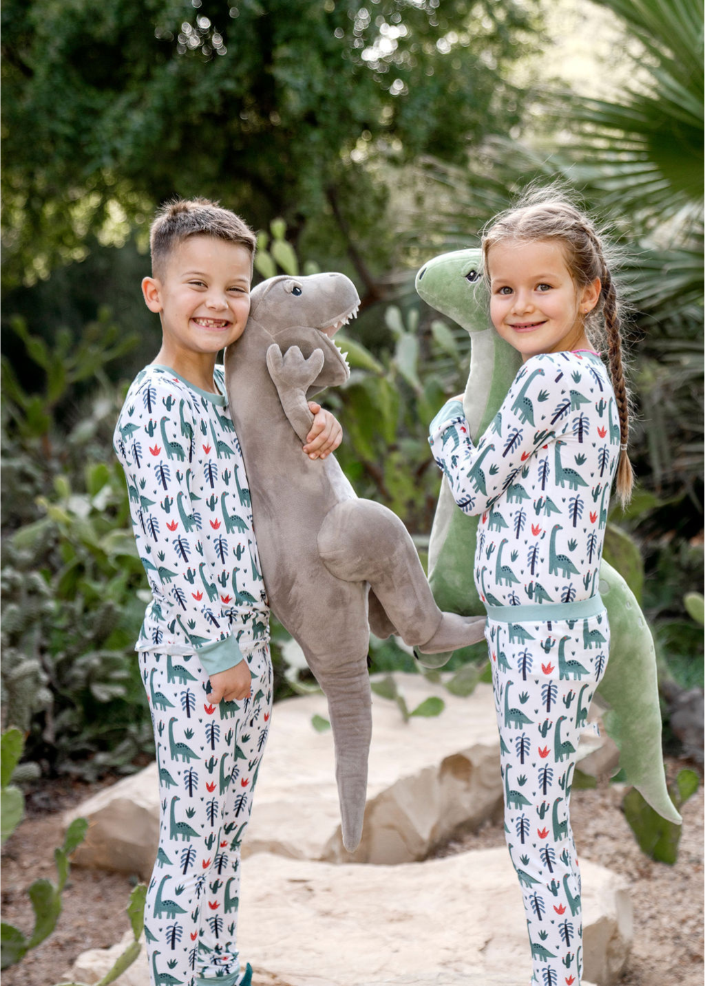 Jammies for your online families dinosaur