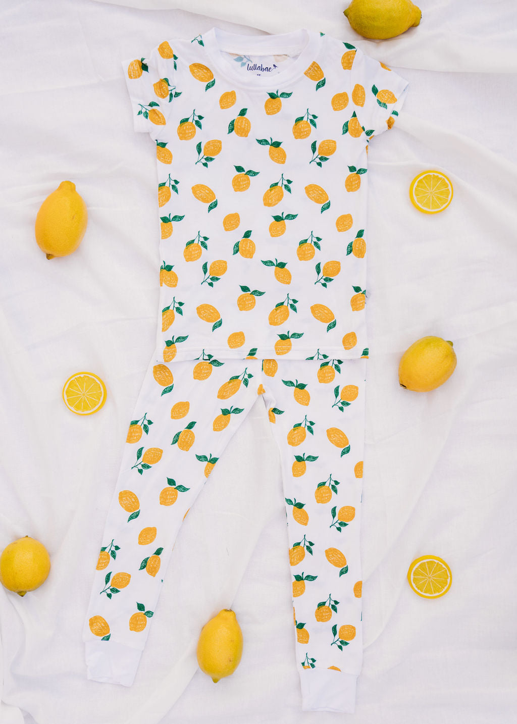 Jammies in Lemons