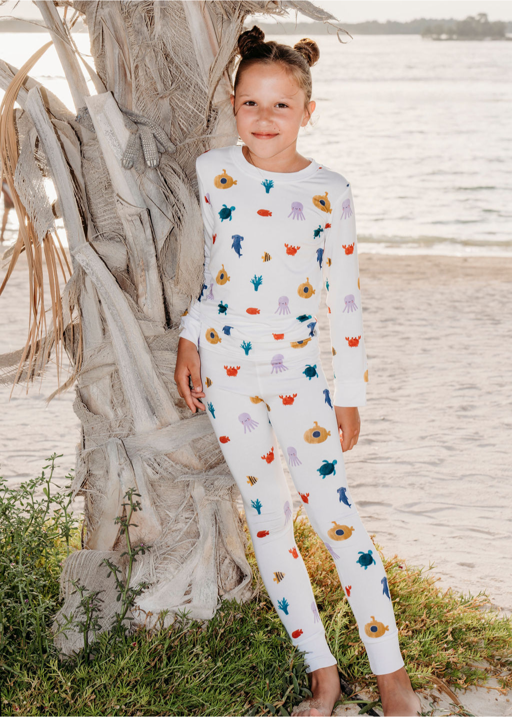 Jammies in Under the Sea