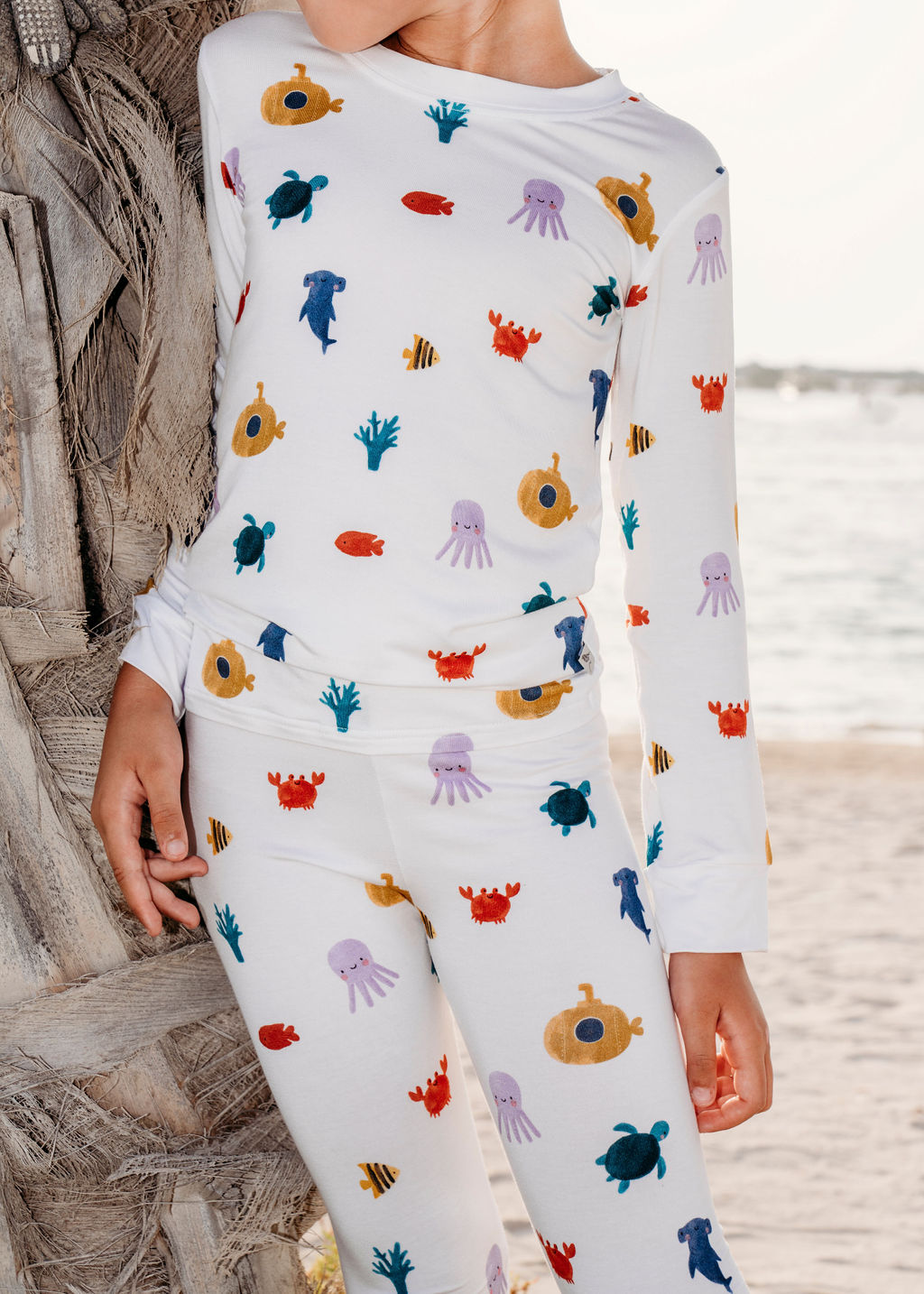 Jammies in Under the Sea