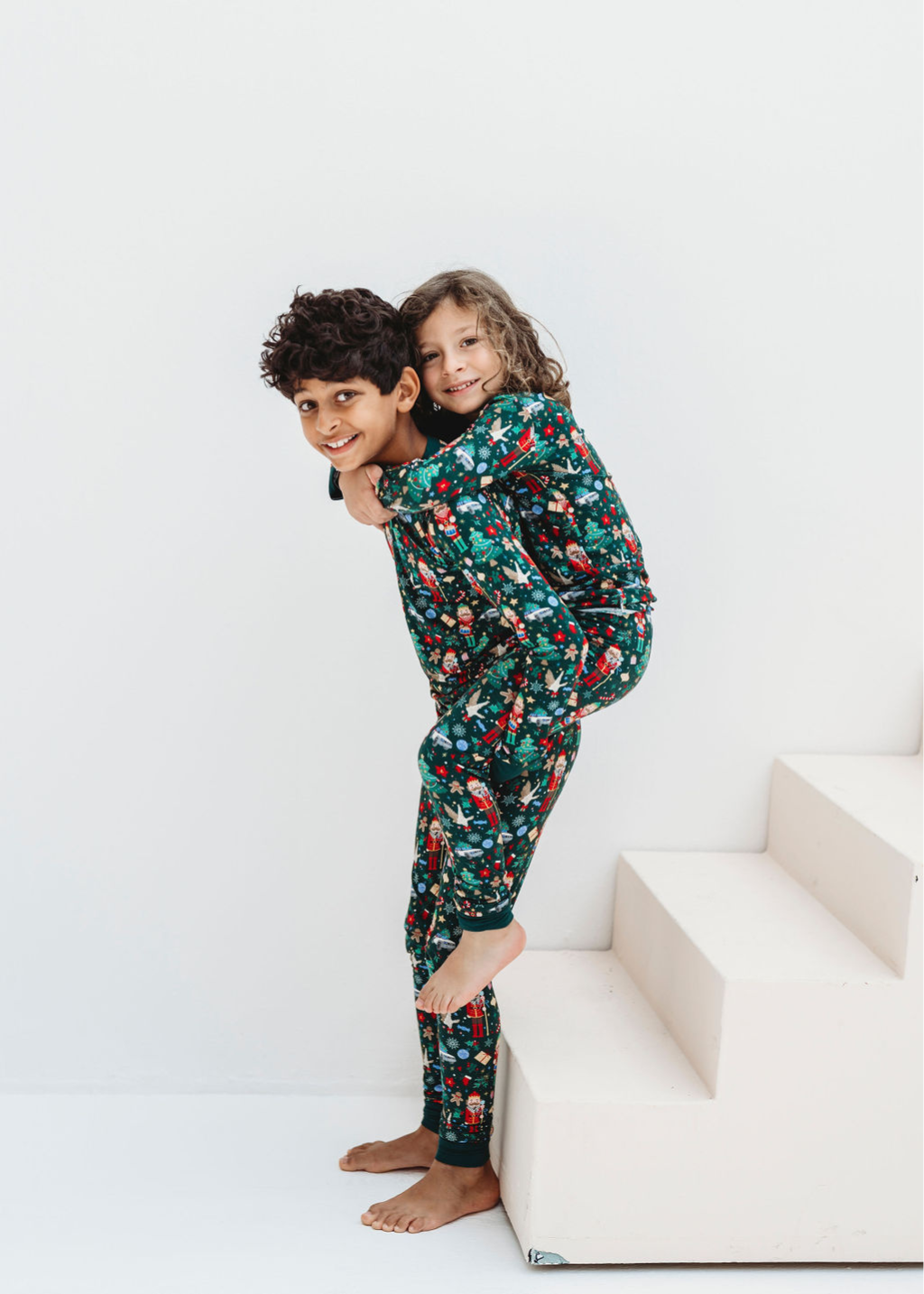 Kids Jammies in Nutcracker