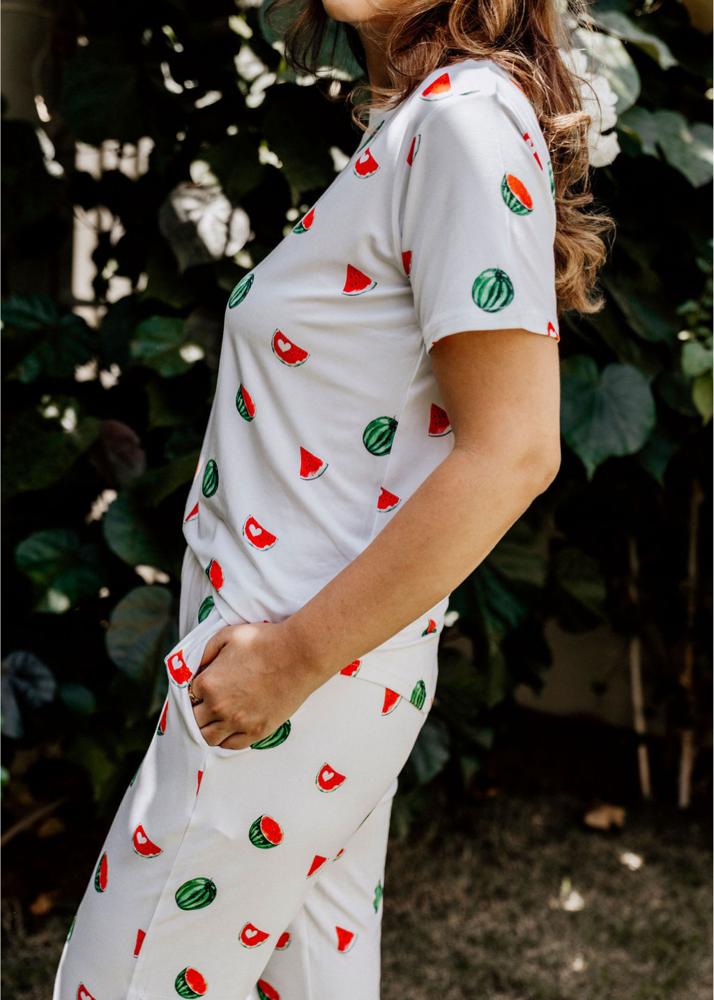 Women's Jammies in Watermelon