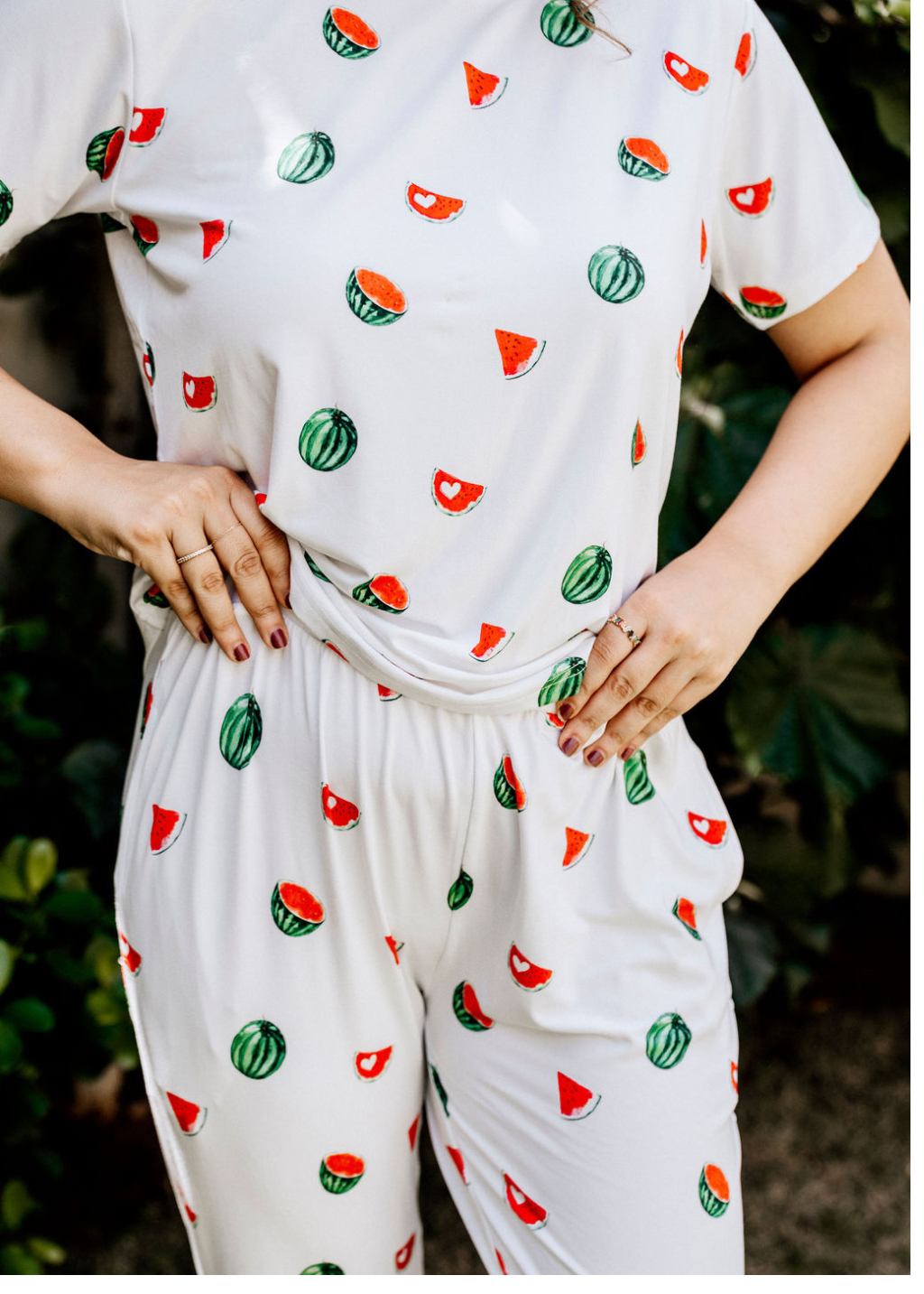 Women's Jammies in Watermelon