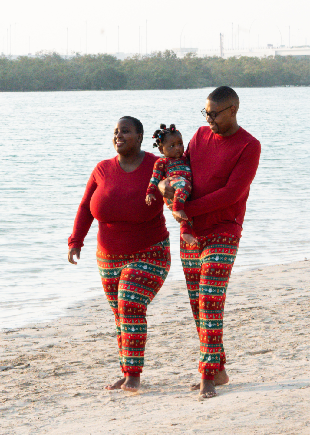 Women's Jammies in Santa in the Sand