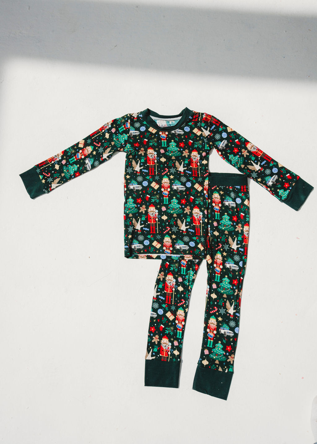 Kids Jammies in Nutcracker