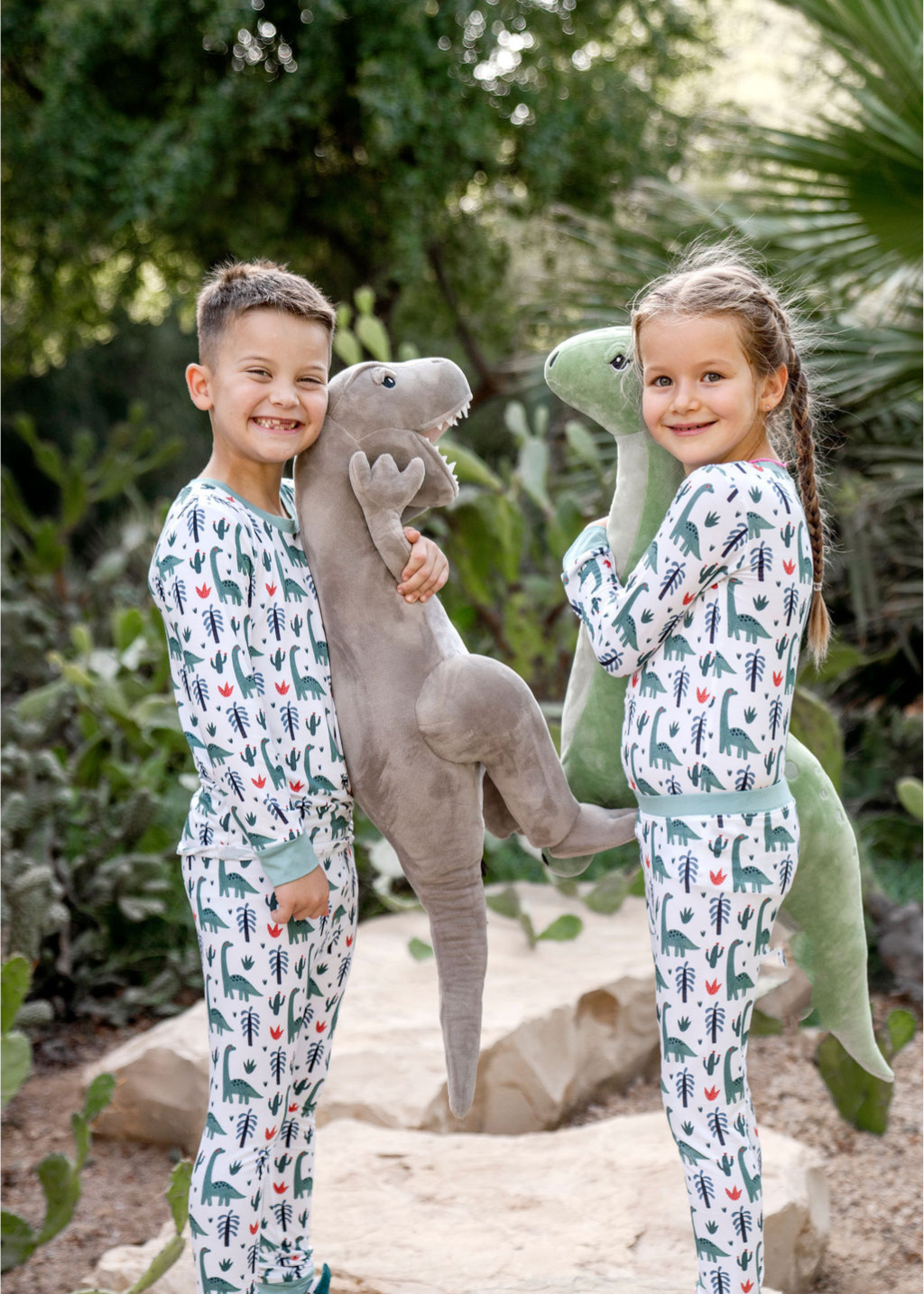 Jammies in Dino