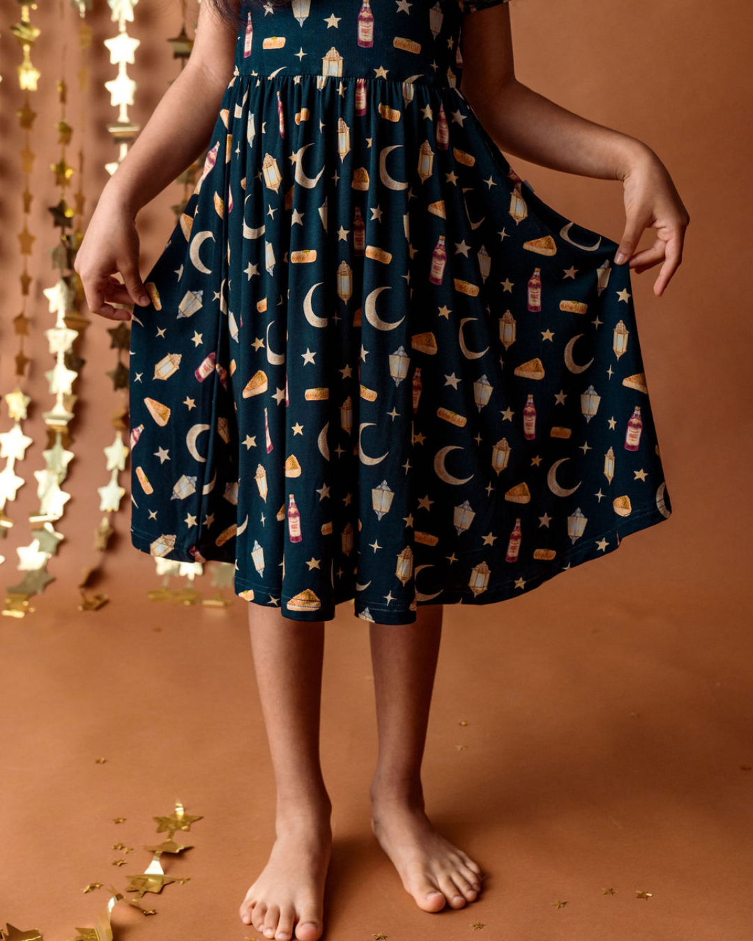 Twirl Dress in Crescent